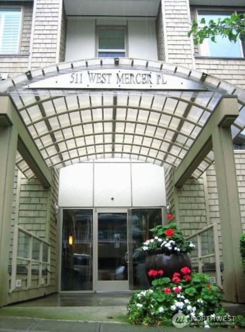 Photo of 511 W Mercer Place #303, Seattle, WA 98119 (MLS # 2453916)