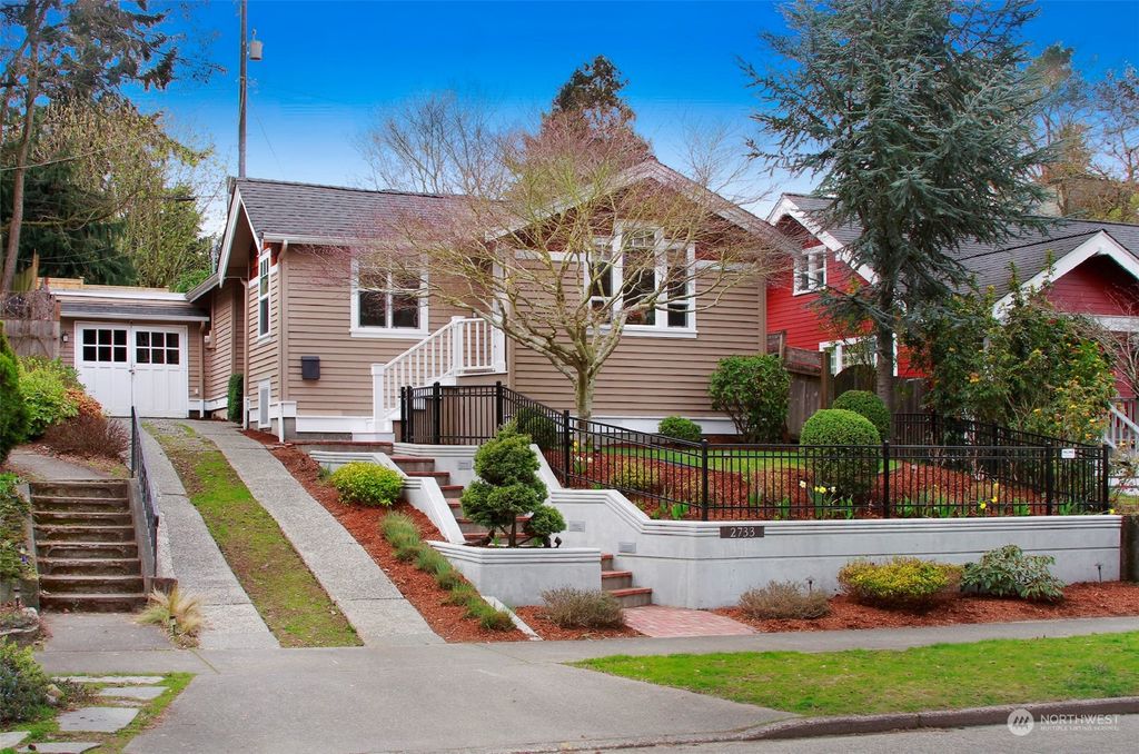 Photo of 2733 49th Avenue SW, Seattle, WA 98116 (MLS # 2214924)