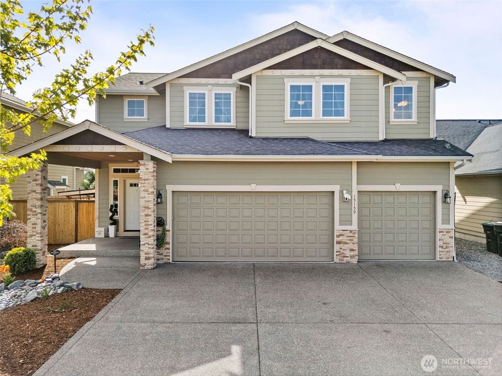 Photo of 15159 Durant Drive SE, Yelm, WA 98597 (MLS # 2511820)