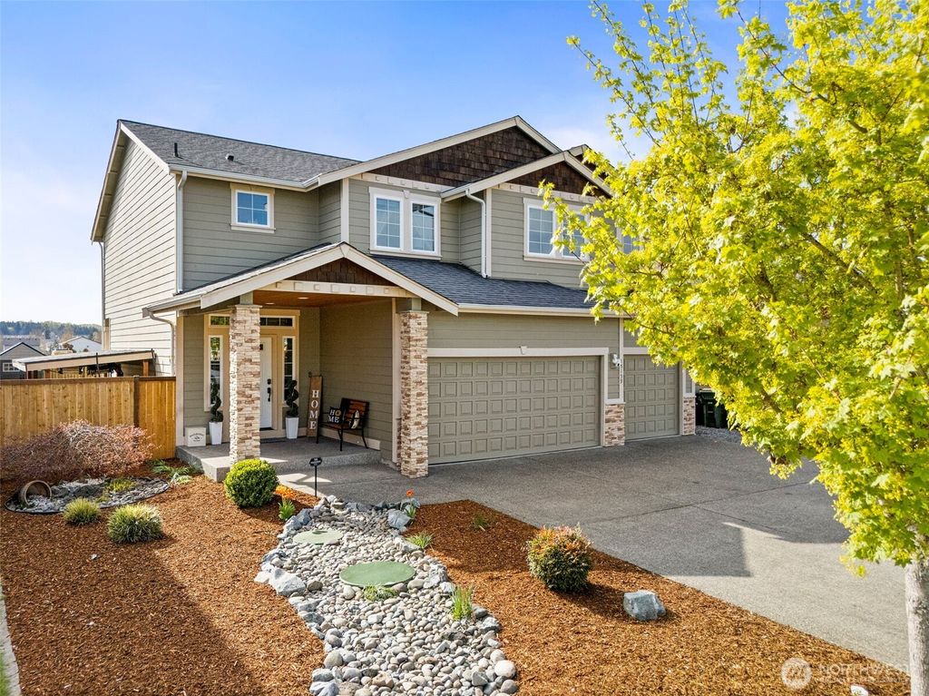 Photo of 15159 Durant Drive SE, Yelm, WA 98597 (MLS # 2511820)