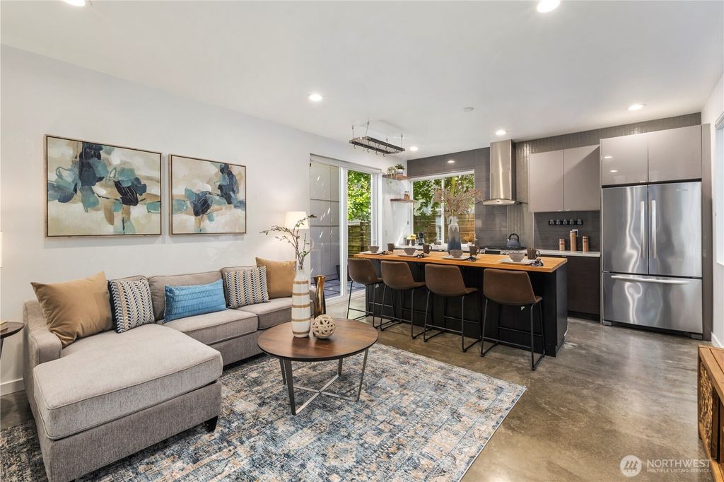 Photo of 1804 25th Avenue #A, Seattle, WA 98122 (MLS # 2407356)