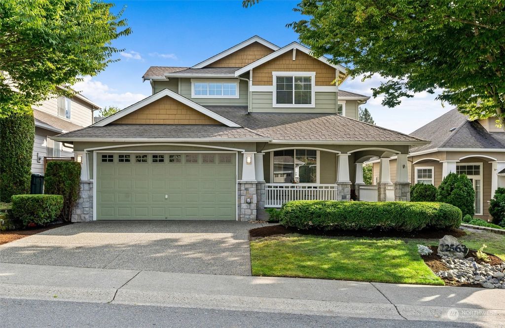 Photo of 22563 SE 14th Place, Sammamish, WA 98075 (MLS # 2155191)