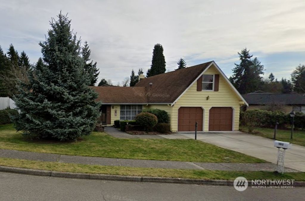 Photo of 1632 Rolling Hills Avenue SE, Renton, WA 98055 (MLS # 2050406)