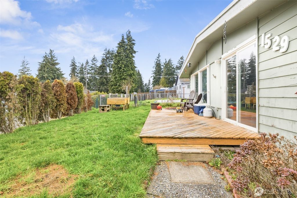 Photo of 1529 W 13th Street, Port Angeles, WA 98363 (MLS # 2492406)