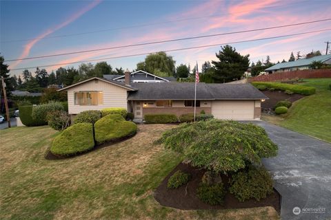 A home in Everett