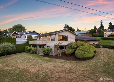 A home in Everett