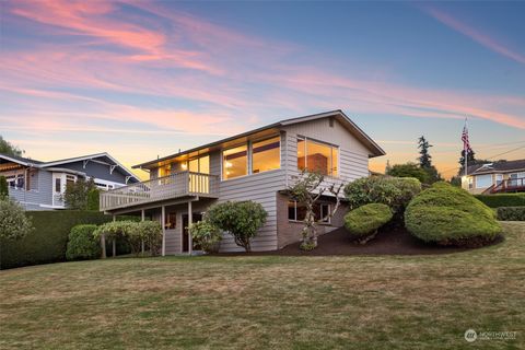 A home in Everett