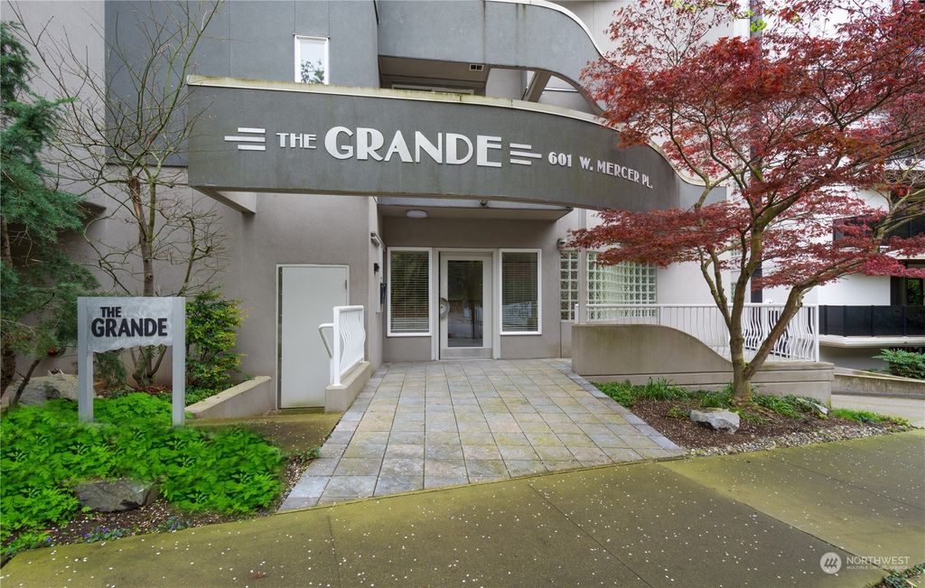 Photo of 601 W Mercer Place #202, Seattle, WA 98119 (MLS # 2221433)