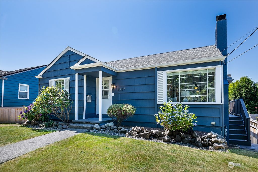 Photo of 5427 48th Avenue SW, Seattle, WA 98136 (MLS # 2263213)