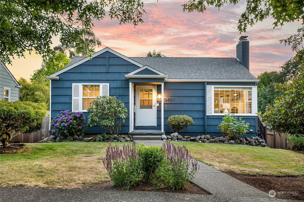 Photo of 5427 48th Avenue SW, Seattle, WA 98136 (MLS # 2263213)