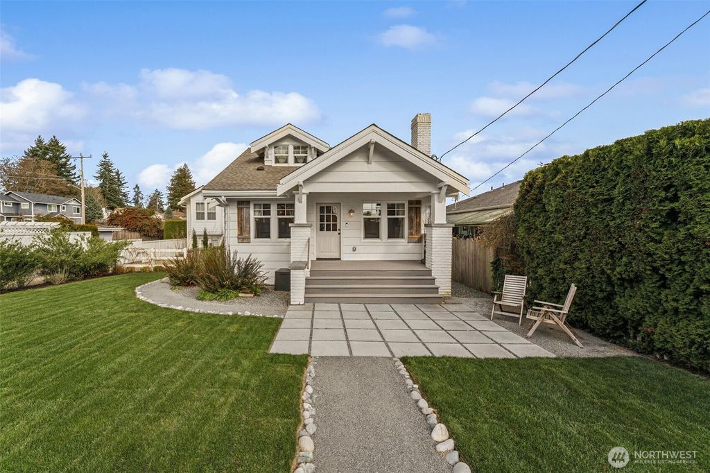 Photo of 6010 49th Avenue SW, Seattle, WA 98136 (MLS # 2499355)