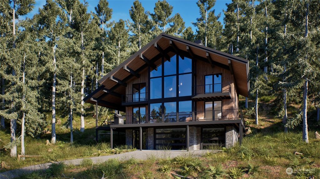 Photo of 43 Ober Strasse, Snoqualmie Pass, WA 98045 (MLS # 2260460)