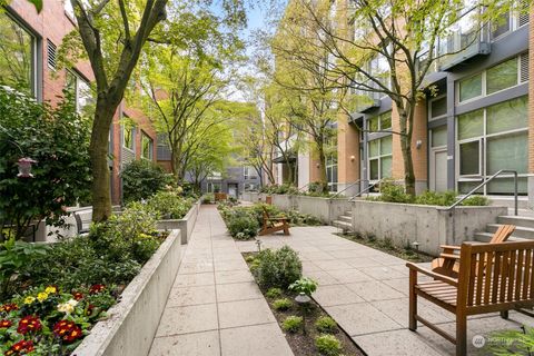 A home in Seattle