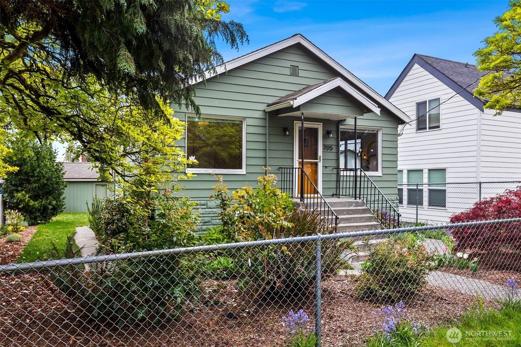Photo of 705 N 104th Street, Seattle, WA 98133 (MLS # 2513297)