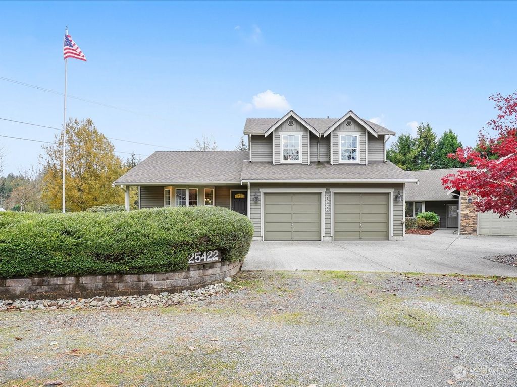 Photo of 25422 137th Street SE, Monroe, WA 98272 (MLS # 2306440)