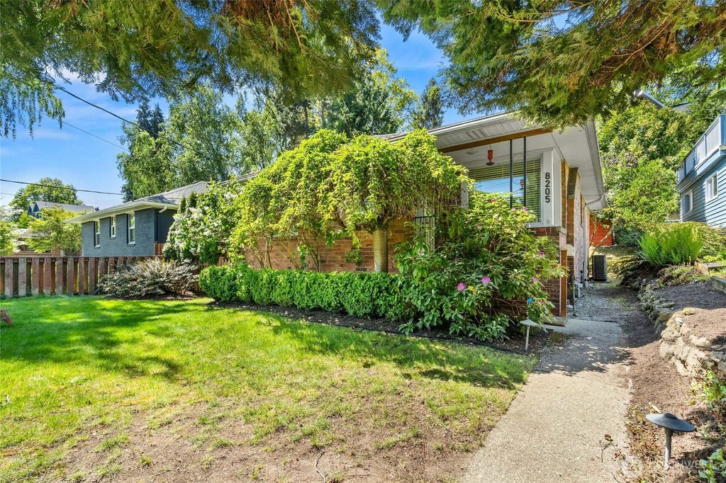 Photo of 8205 19th Avenue NE, Seattle, WA 98115 (MLS # 2529930)