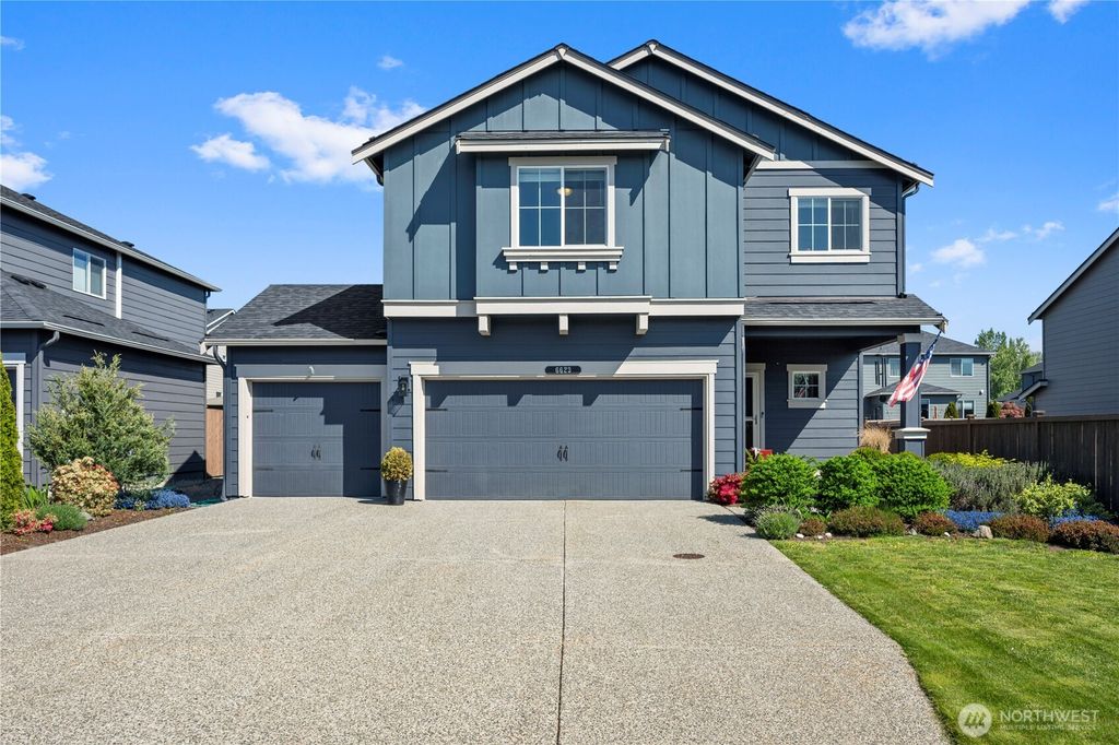 Photo of 6623 Jensen Road, Stanwood, WA 98292 (MLS # 2500530)