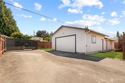 A home in Tacoma