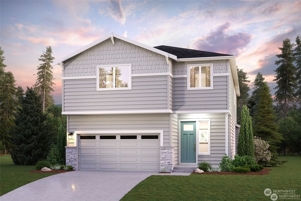 Photo of 8556 52nd Place NE, Marysville, WA 98270 (MLS # 2310846)