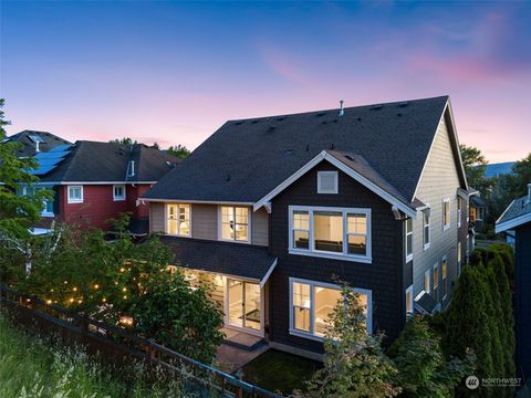 A home in Issaquah