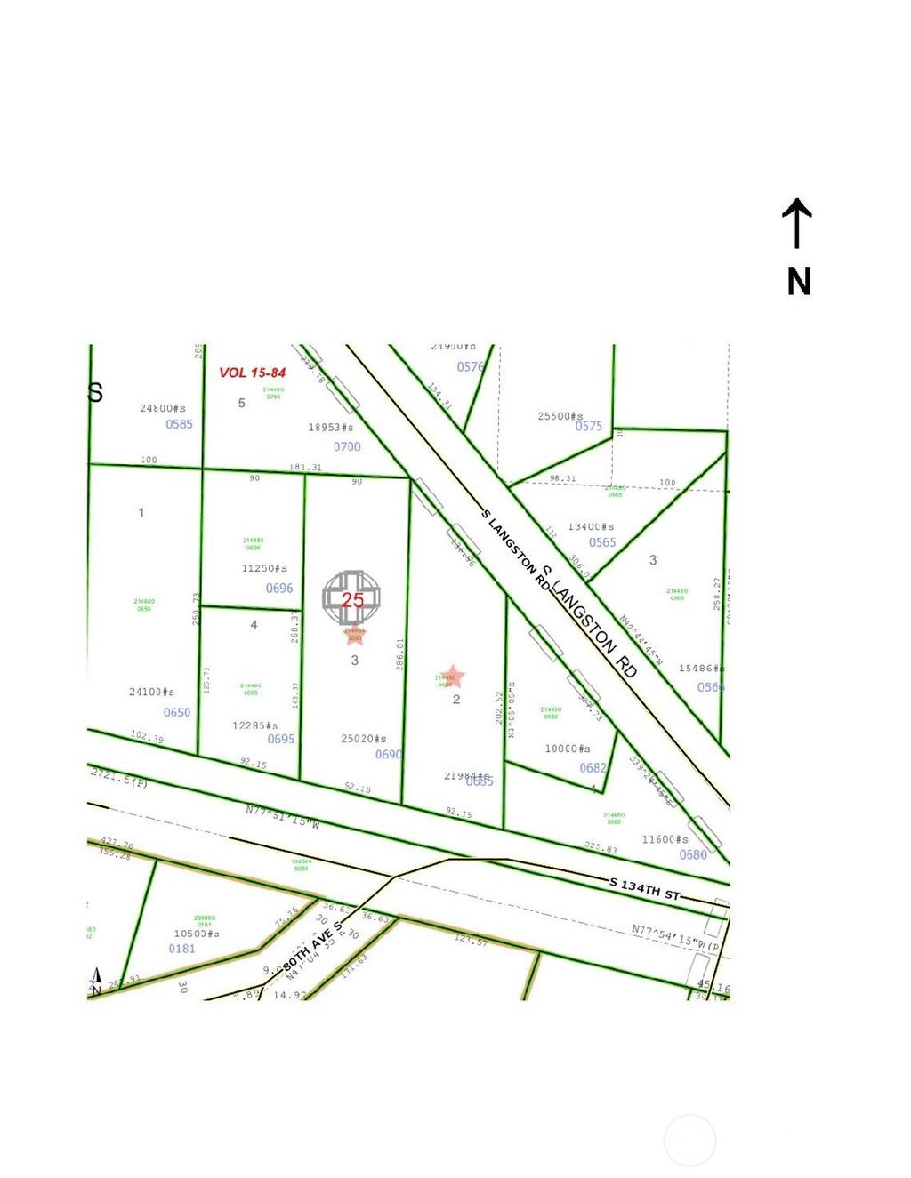 Photo of 0 S Langston Road, Seattle, WA 98178 (MLS # 2385702)