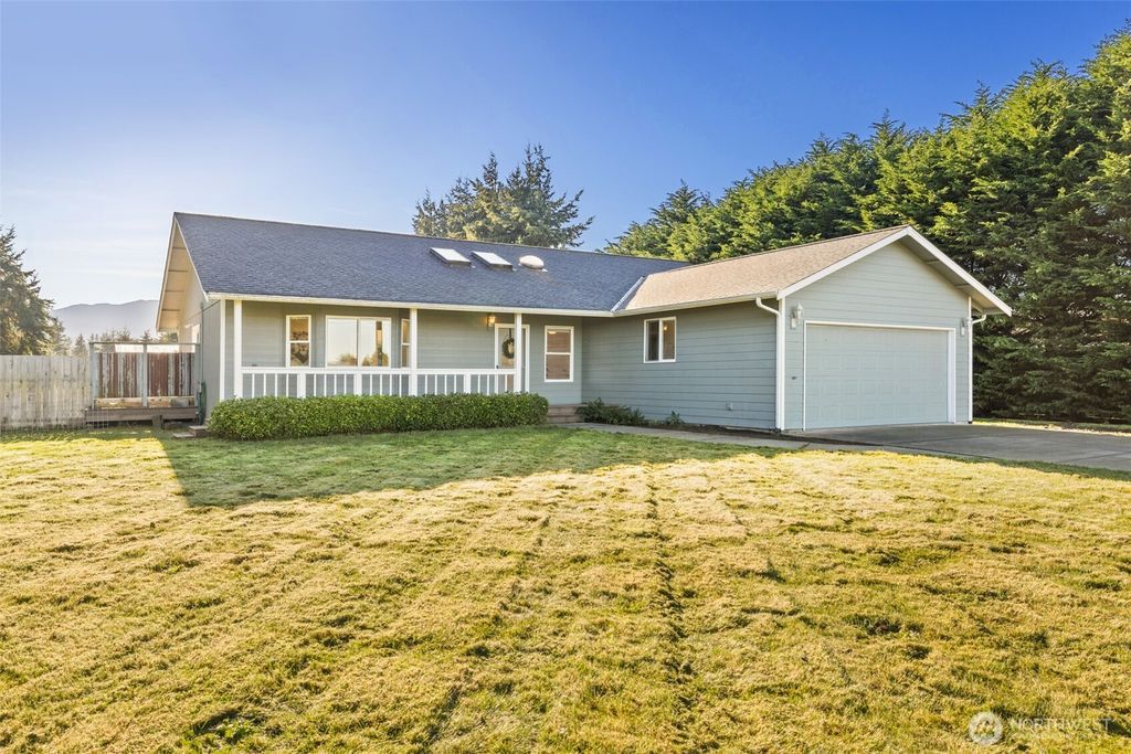 Photo of 2042 Finn Hall Rd Rd, Port Angeles, WA 98362 (MLS # 2470998)