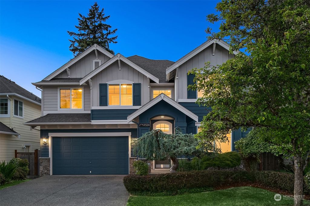 Photo of 11524 SE 85th Street, Newcastle, WA 98056 (MLS # 2077681)