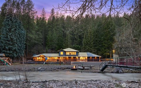 Photo of 330 Swauk Creek Lane, Cle Elum, WA 98922 (MLS # 2496611)