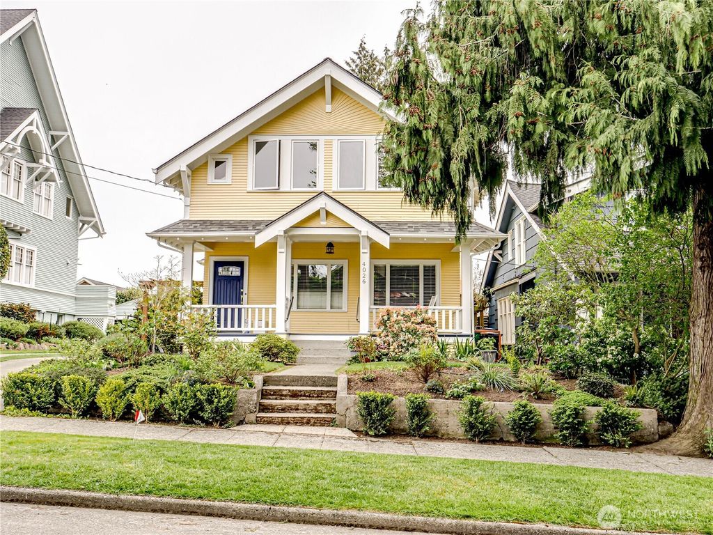 Photo of 4026 Burke Avenue N, Seattle, WA 98103 (MLS # 2510972)