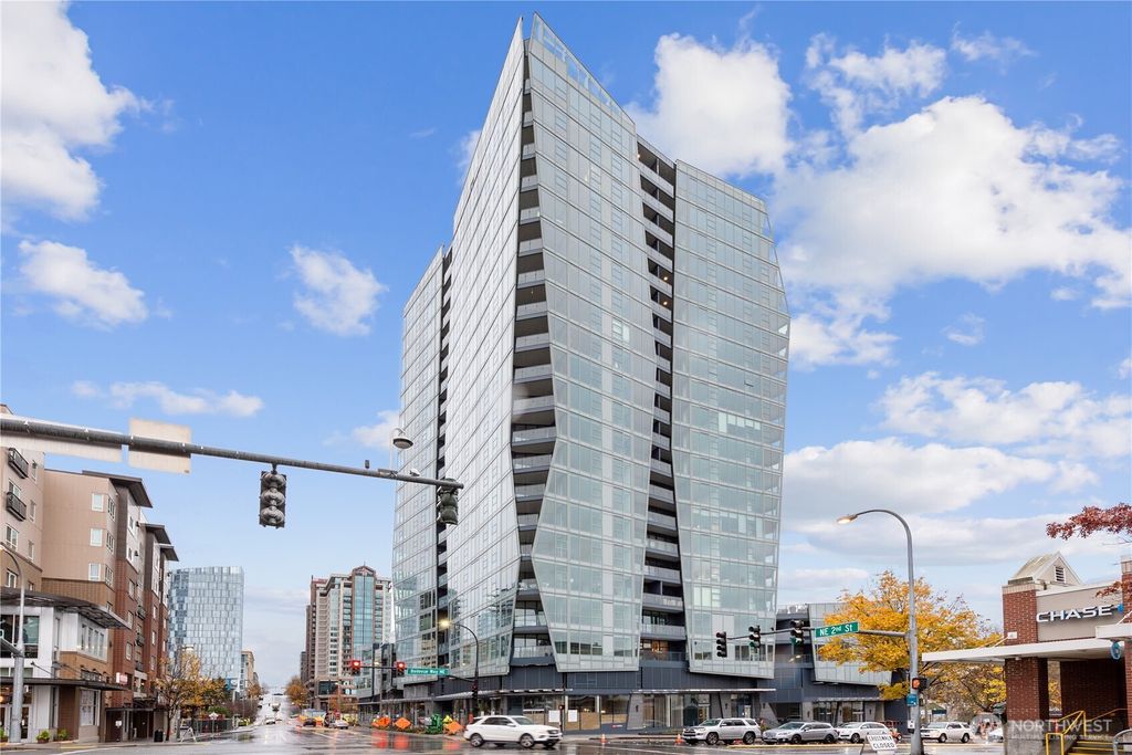 Photo of 188 Bellevue Way NE #1602, Bellevue, WA 98004 (MLS # 2518290)