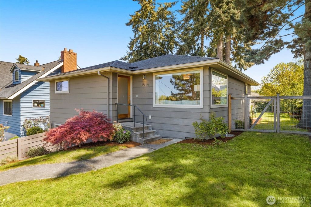 Photo of 3016 50th Avenue SW, Seattle, WA 98116 (MLS # 2503657)