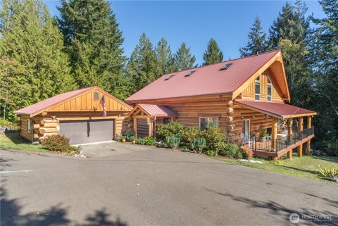 Photo of 200 E Sea Vista Lane, Grapeview, WA 98546 (MLS # 2591371)