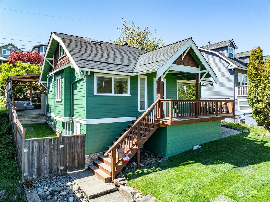 Photo of 4129 38th Avenue SW, Seattle, WA 98126 (MLS # 2224761)
