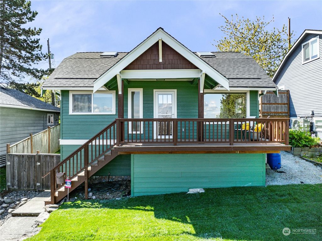 Photo of 4129 38th Avenue SW, Seattle, WA 98126 (MLS # 2224761)