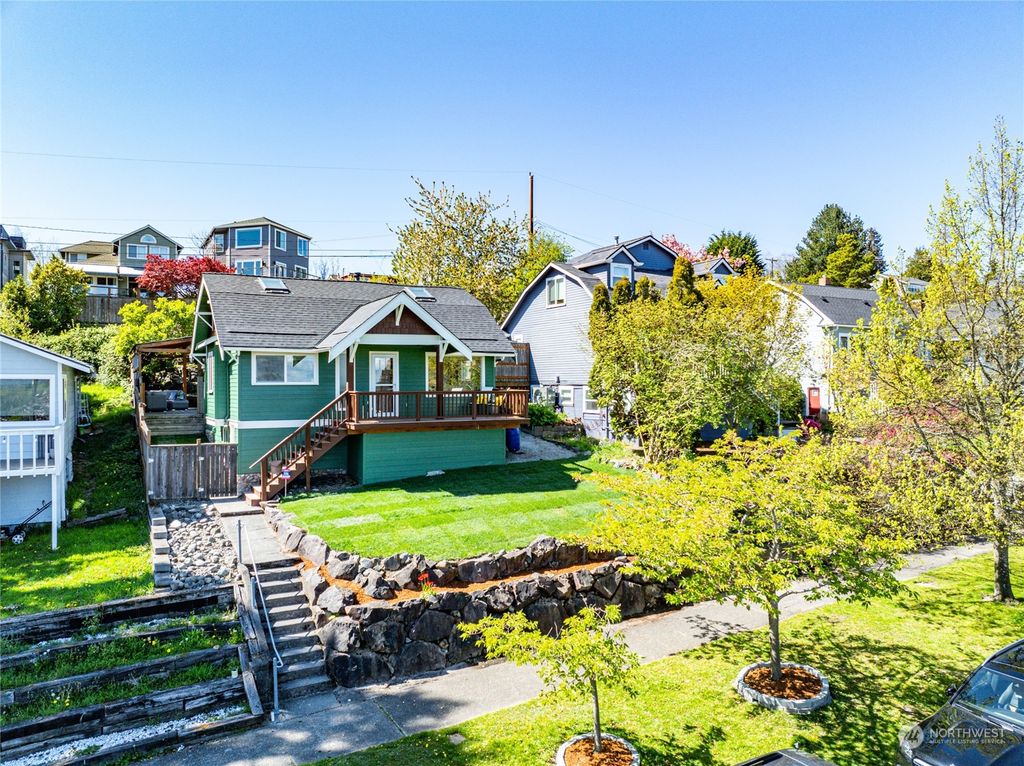 Photo of 4129 38th Avenue SW, Seattle, WA 98126 (MLS # 2224761)