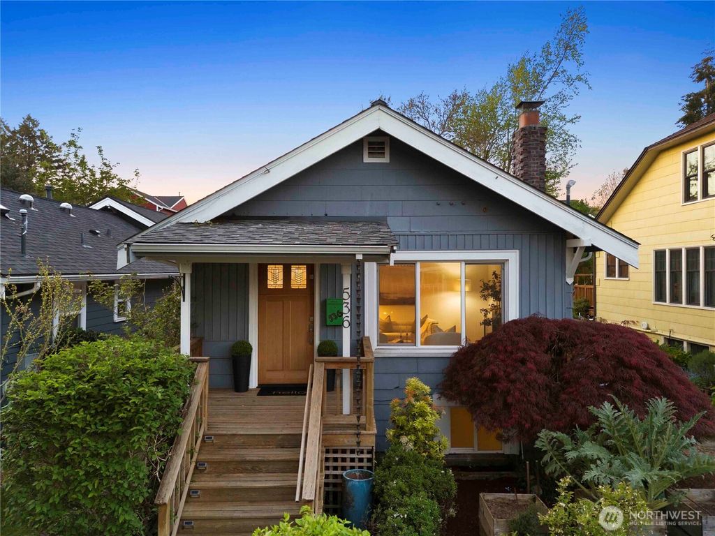 Photo of 536 N 81st Street, Seattle, WA 98103 (MLS # 2365505)