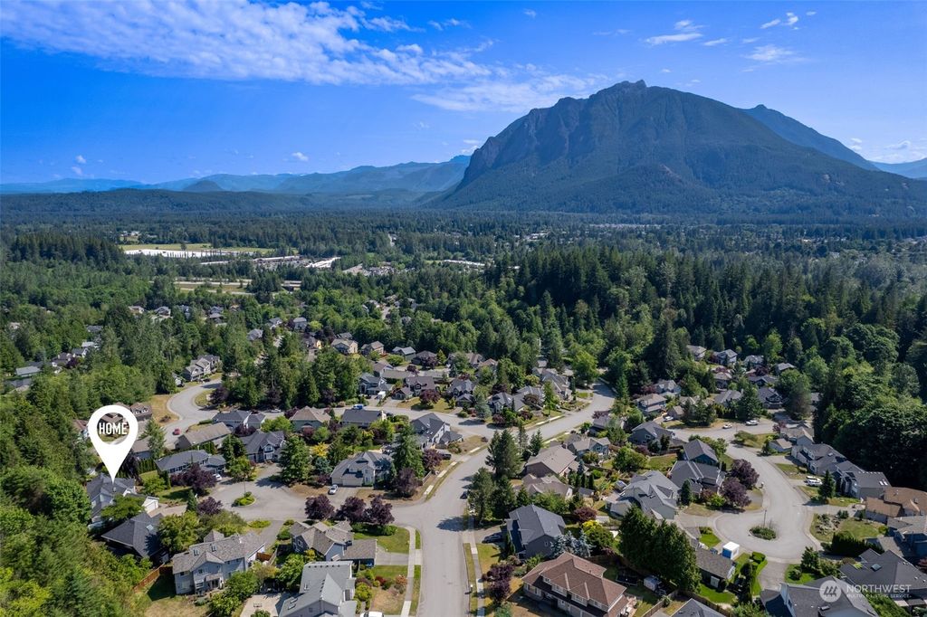 Photo of 1375 SW 14th Place, North Bend, WA 98045 (MLS # 2130351)