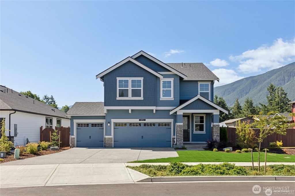 Photo of 642 SE 12th Place #48, North Bend, WA 98045 (MLS # 2464342)