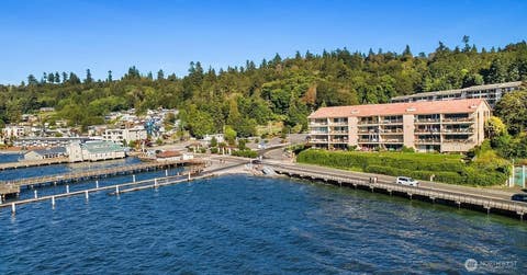 Photo of 28303 Sound View Drive S #102, Des Moines, WA 98198 (MLS # 2514030)