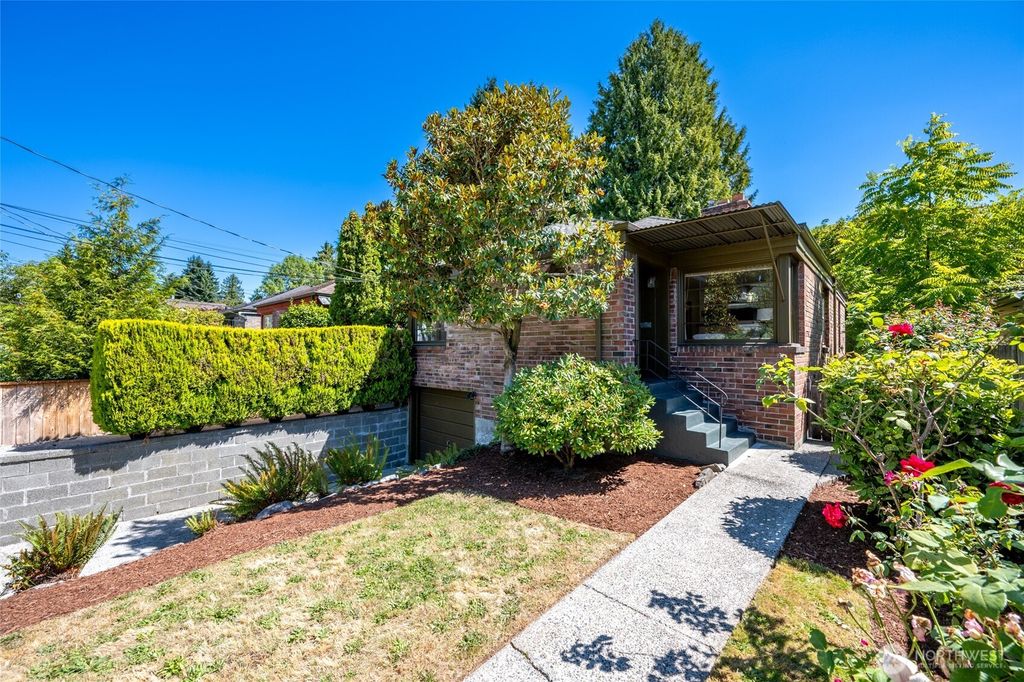 Photo of 8046 Bagley Avenue N, Seattle, WA 98103 (MLS # 2414913)