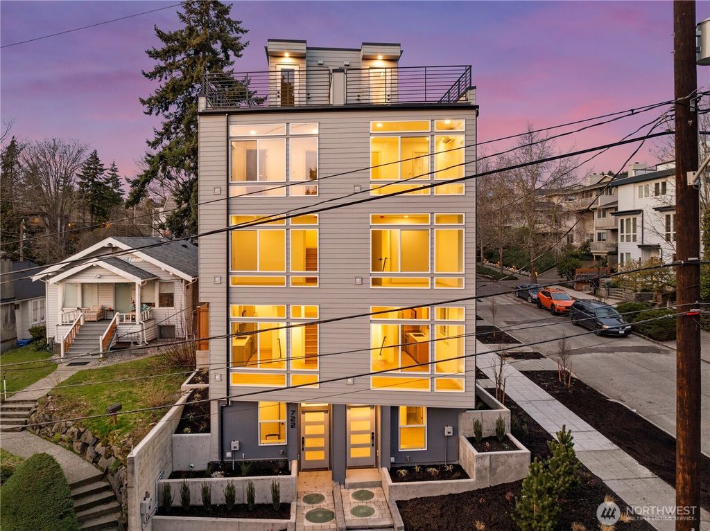 Photo of 724 N 36th Street, Seattle, WA 98103 (MLS # 2463432)