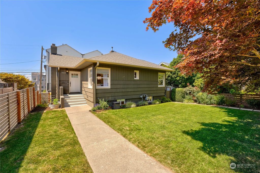 Photo of 4833 42nd Avenue SW, Seattle, WA 98116 (MLS # 2145538)