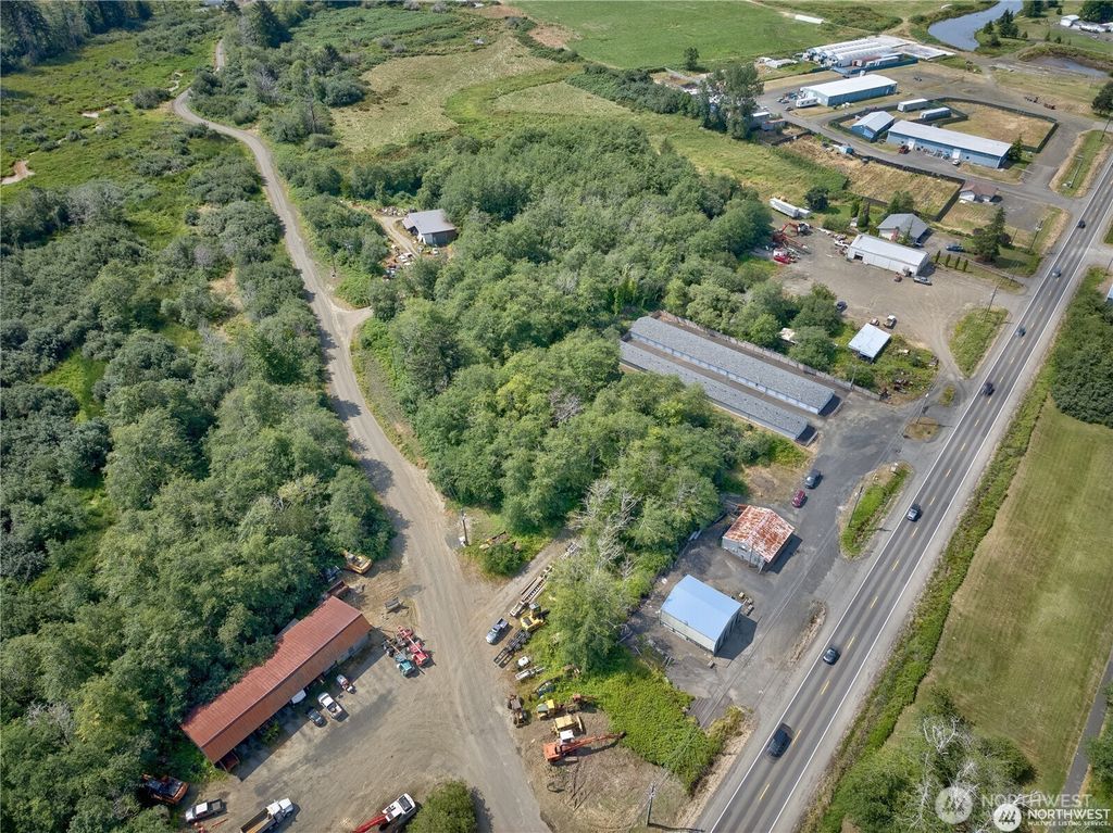 Photo of 0 XXX Hwy 101, Raymond, WA 98567 (MLS # 2480560)