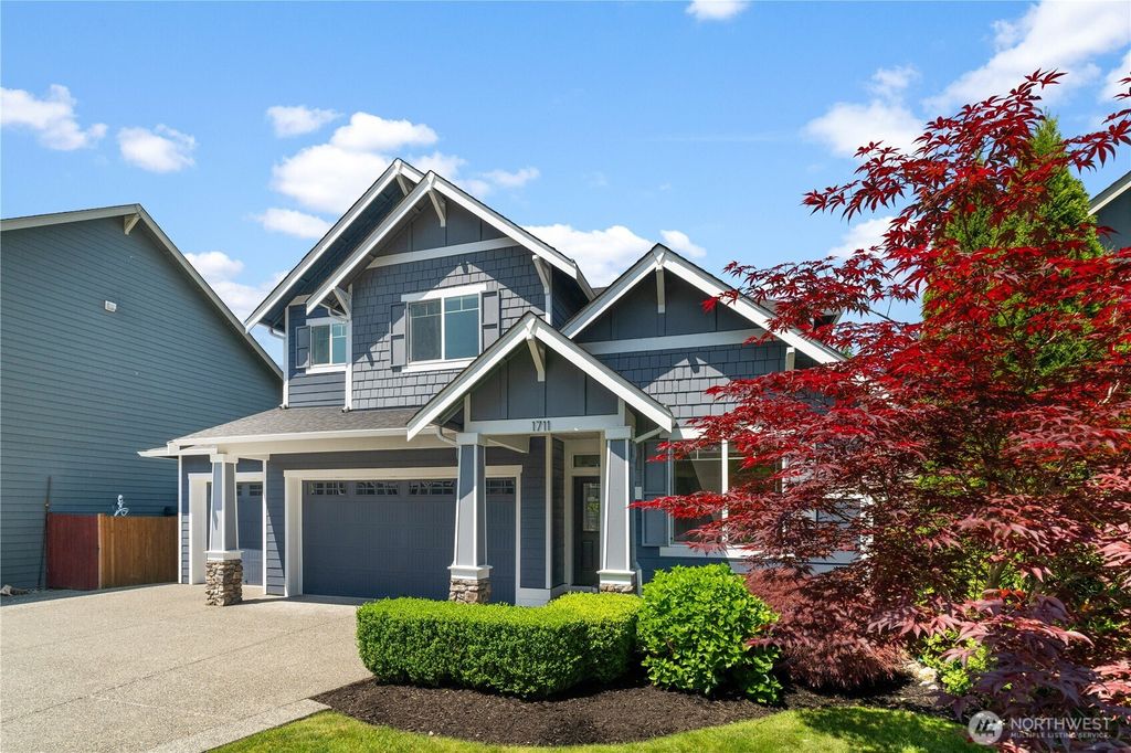 Photo of 1711 Eagles Nest Place SE, North Bend, WA 98045 (MLS # 2386804)