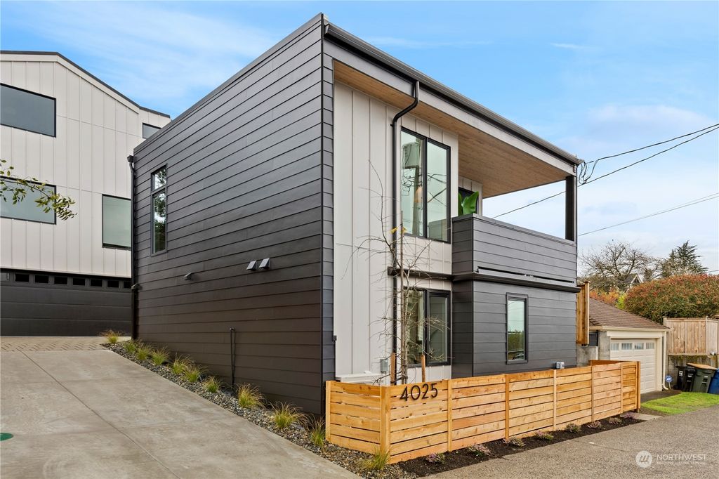 Photo of 4025 44th Avenue SW, Seattle, WA 98116 (MLS # 2216309)