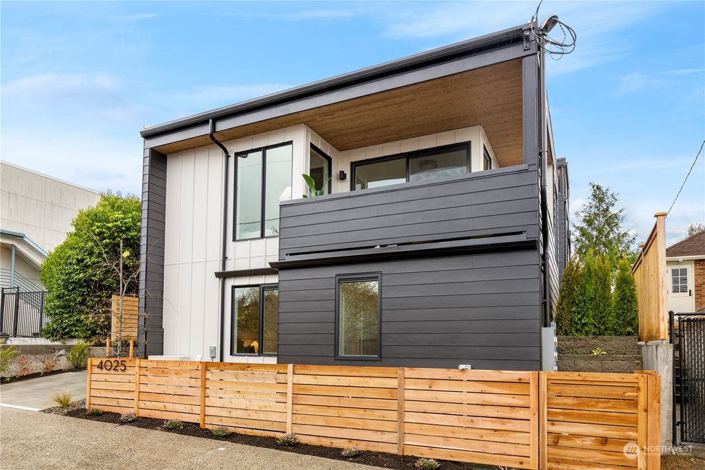 Photo of 4025 44th Avenue SW, Seattle, WA 98116 (MLS # 2216309)
