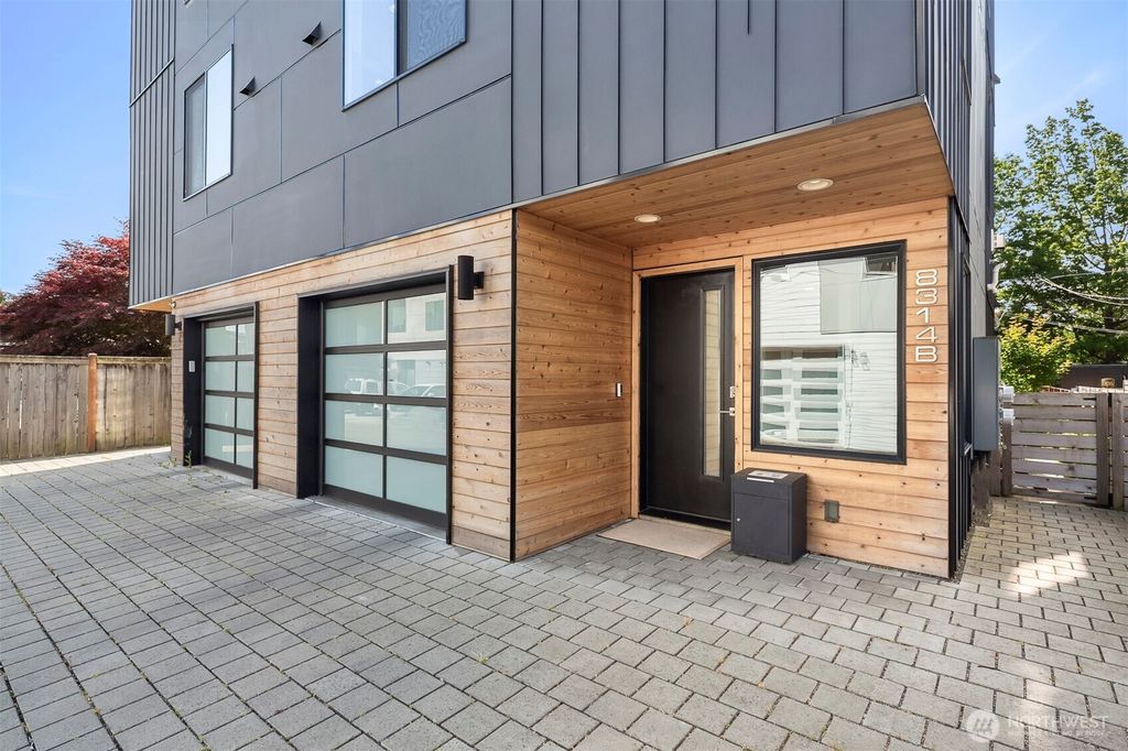 Photo of 8314 14th Avenue NW #B, Seattle, WA 98117 (MLS # 2395151)