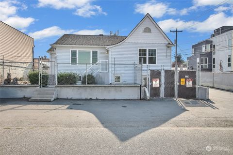 A home in Seattle