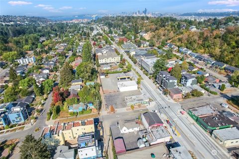 A home in Seattle