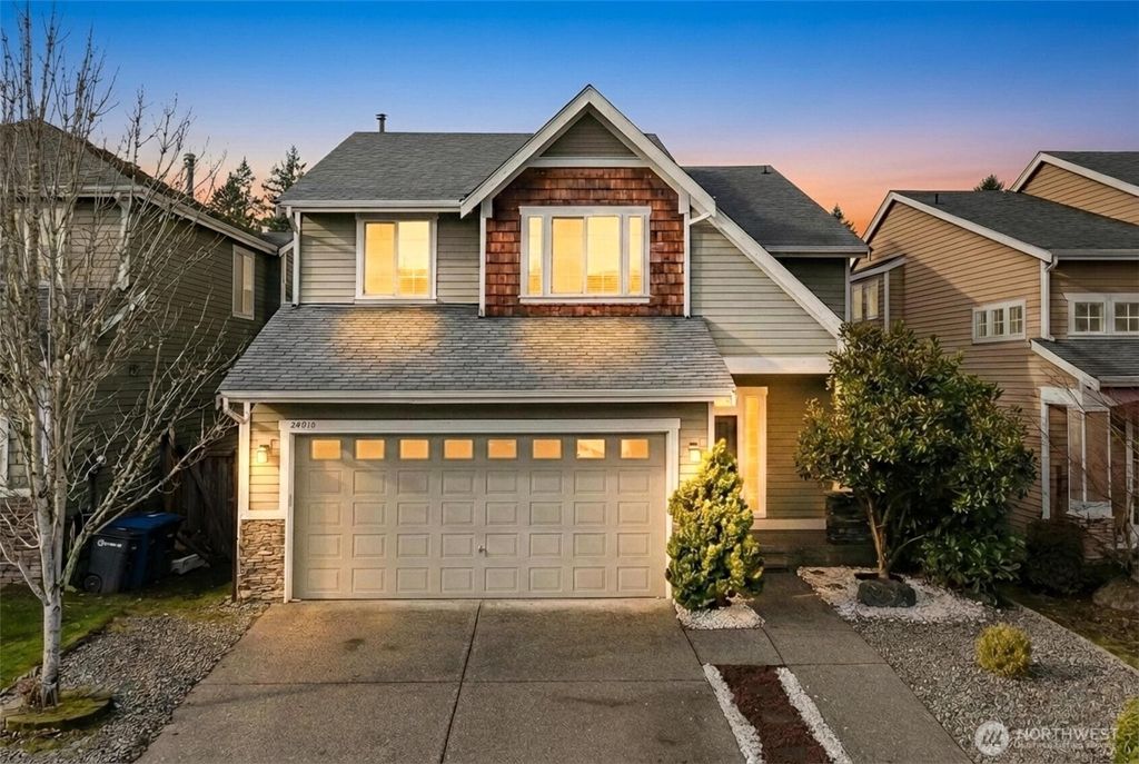 Photo of 24015 221st Lane SE, Maple Valley, WA 98038 (MLS # 2467665)